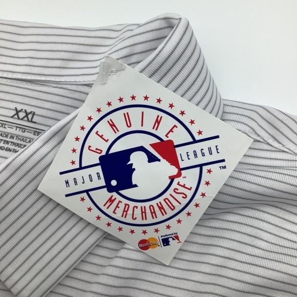 Antigua Mens 2018 Washington DC All Star Game Baseball Polo Size XXL‎ NWT - Picture 5 of 9